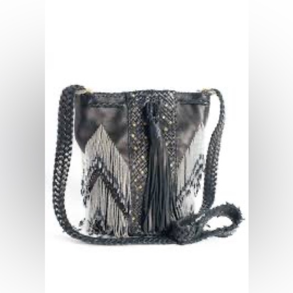 Free People x Enshalla Beaded Bucket Bag - Picture 14 of 17